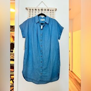 Madewell shirt dress